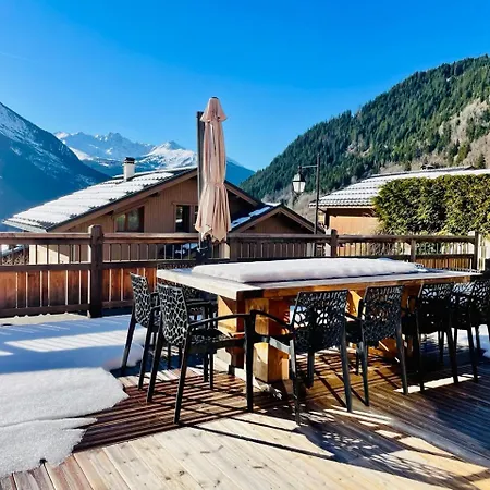 Chalet Saint Maurice - Piscine Privée&jacuzzi La Plagne