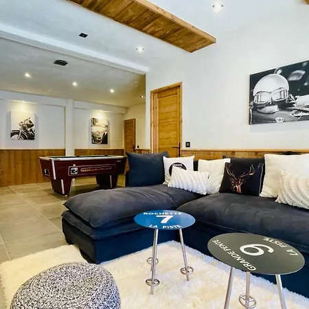 Saint Maurice - Piscine Privee & Jacuzzi Chalé *