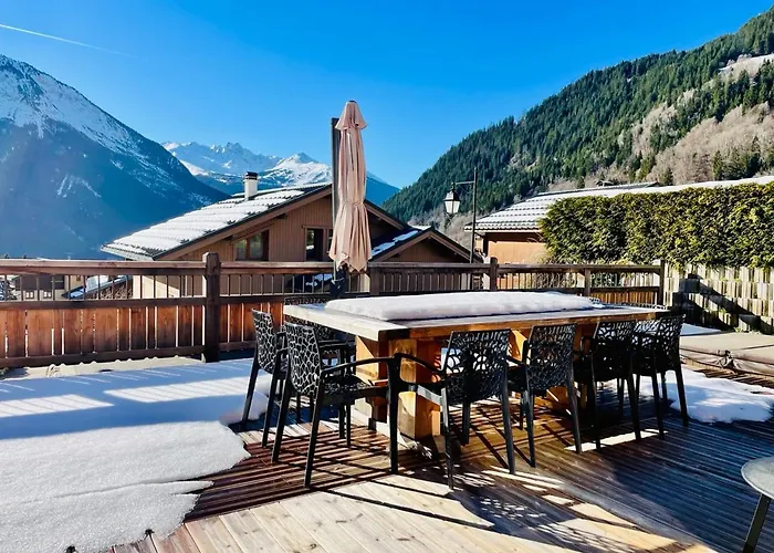 Chalet Saint Maurice - Piscine Privée&jacuzzi La Plagne
