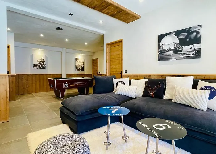 Saint Maurice - Piscine Privée&jacuzzi Chalet *